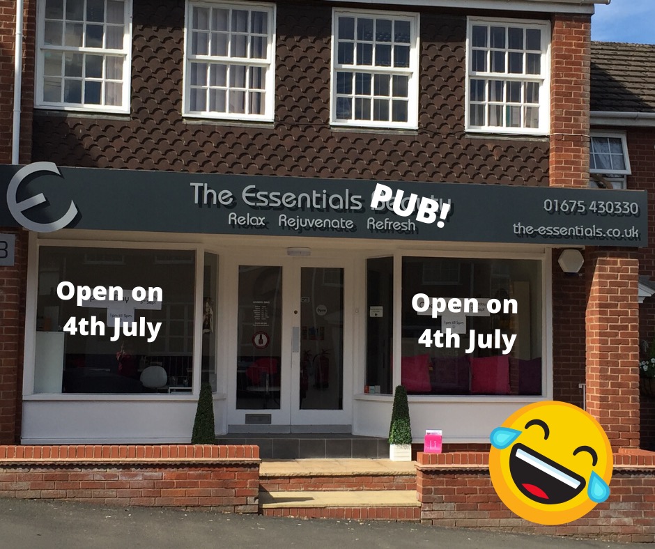 If only we were a pub!