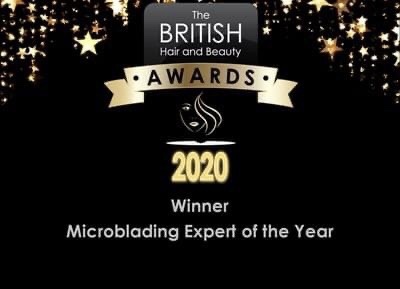 Award Winning Microblading Artist