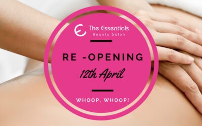 We are Re-opening on the 12th April!!