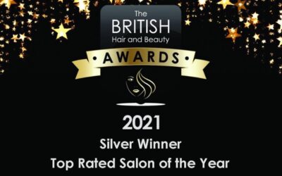 Another British Hair and Beauty Award!